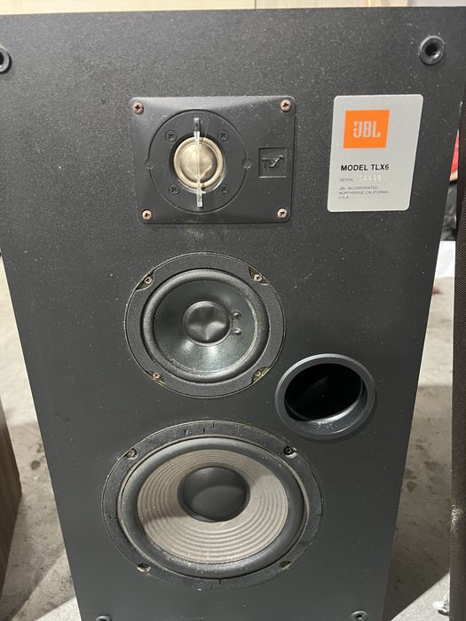 Boxe vintage JBL tlx6