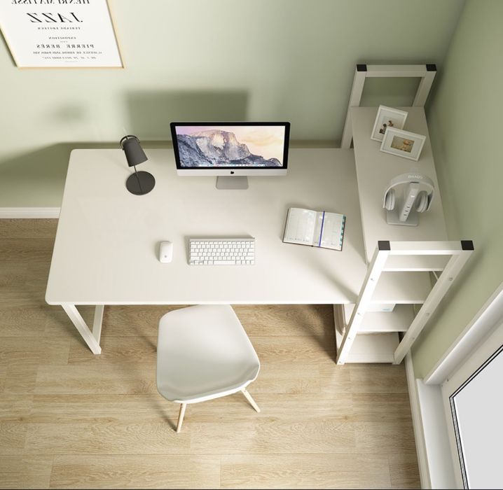 Компьютерный стол Structo White grey 140x60см