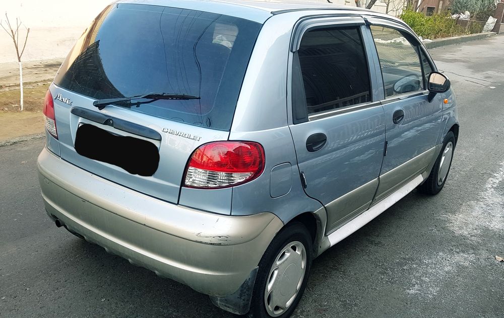 Matiz Best 2013 Metan gaz ideaal