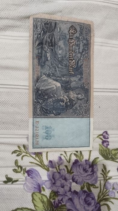 Germaniyaning 1910 yil 21 aprel da chiqqan puli