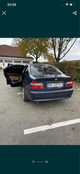 Bmw E46 318D 2.0D / Schimb