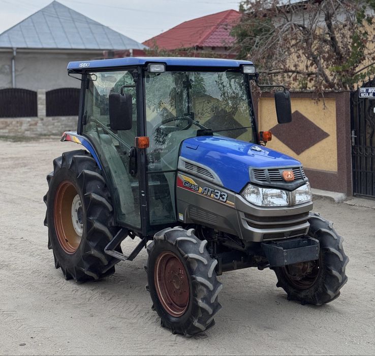 ISEKI AT 33| tractor japonez 4x4| an 2009| cabina AC si cald