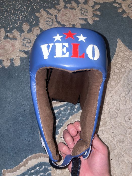 Шлем Velo/Вело Кожа