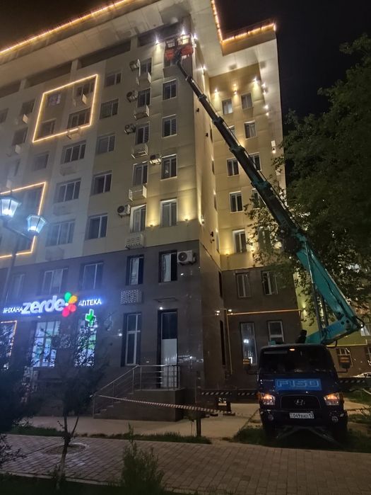 Услуги автовышки Шымкент