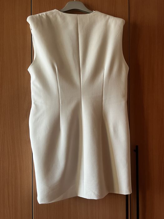 Rochie Zara eleganta alba – marimea XL