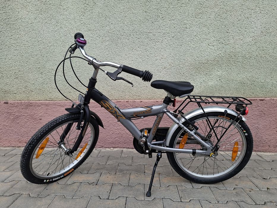 Bicicleta aluminiu  Pegasus SX copii 5-8 ani ,roti 20, 3 viteze