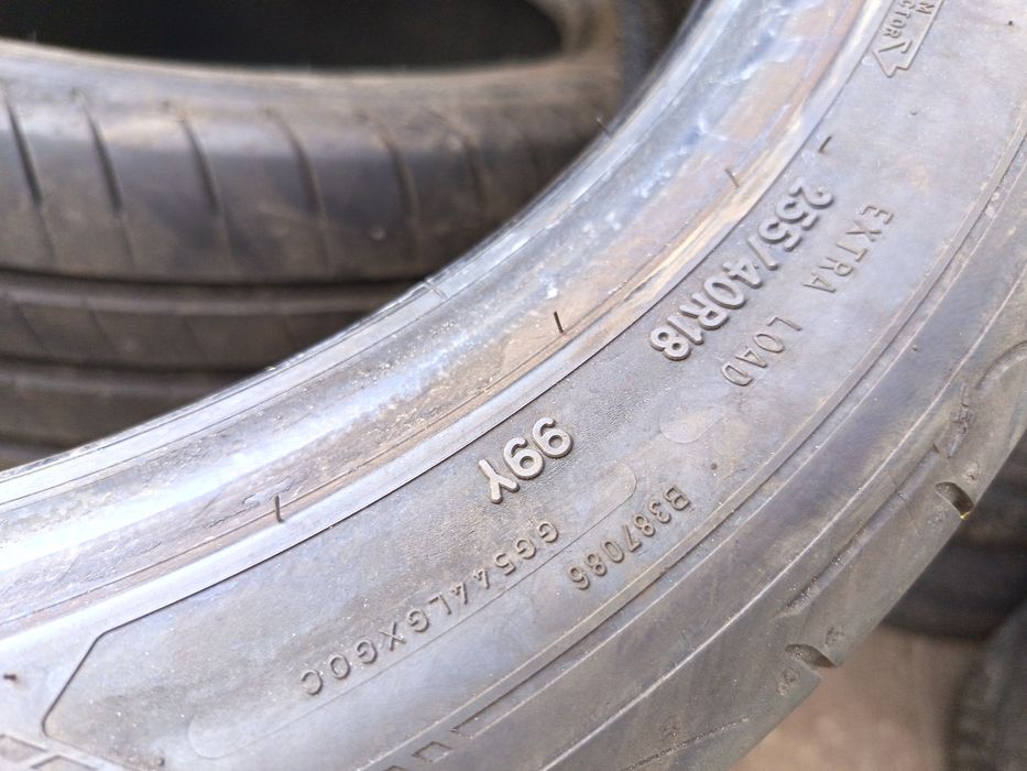 Anvelope vara 255 40 18 Goodyear 2022 5.7mm