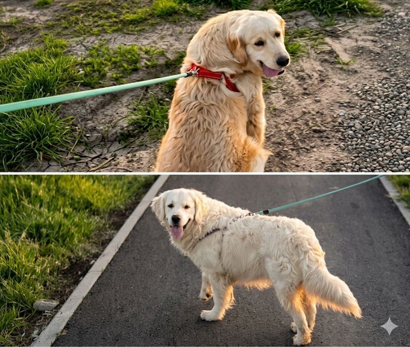 Golden Retriever cu pedigree, 9 luni – exemplare superbe, disponibili imediat