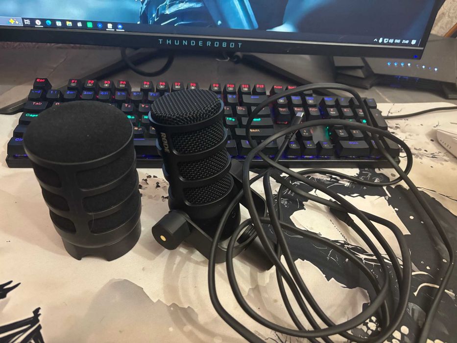 Микрофон Rode Podmic USB