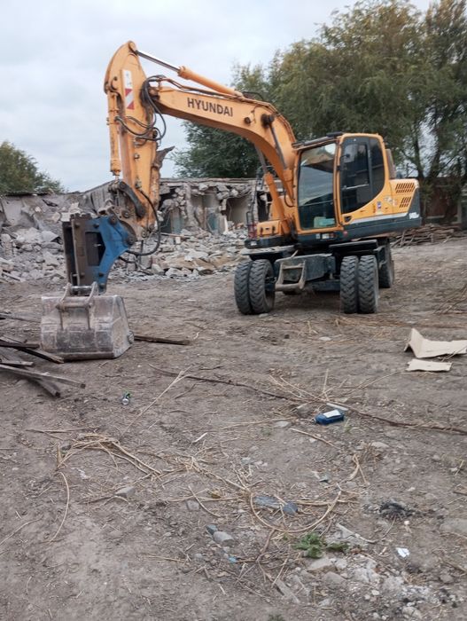 Услуга эксковатор