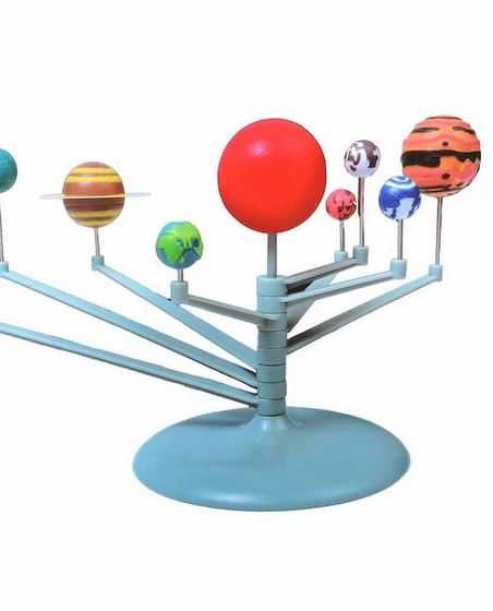 Jucarie educativa cu planete pentru copii