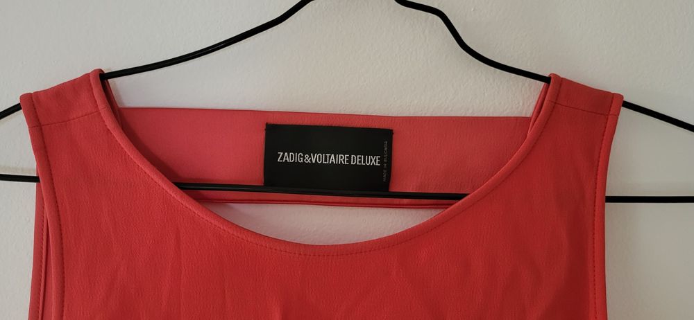 Rochie superba Zadig &Voltaire Deluxe, mar S