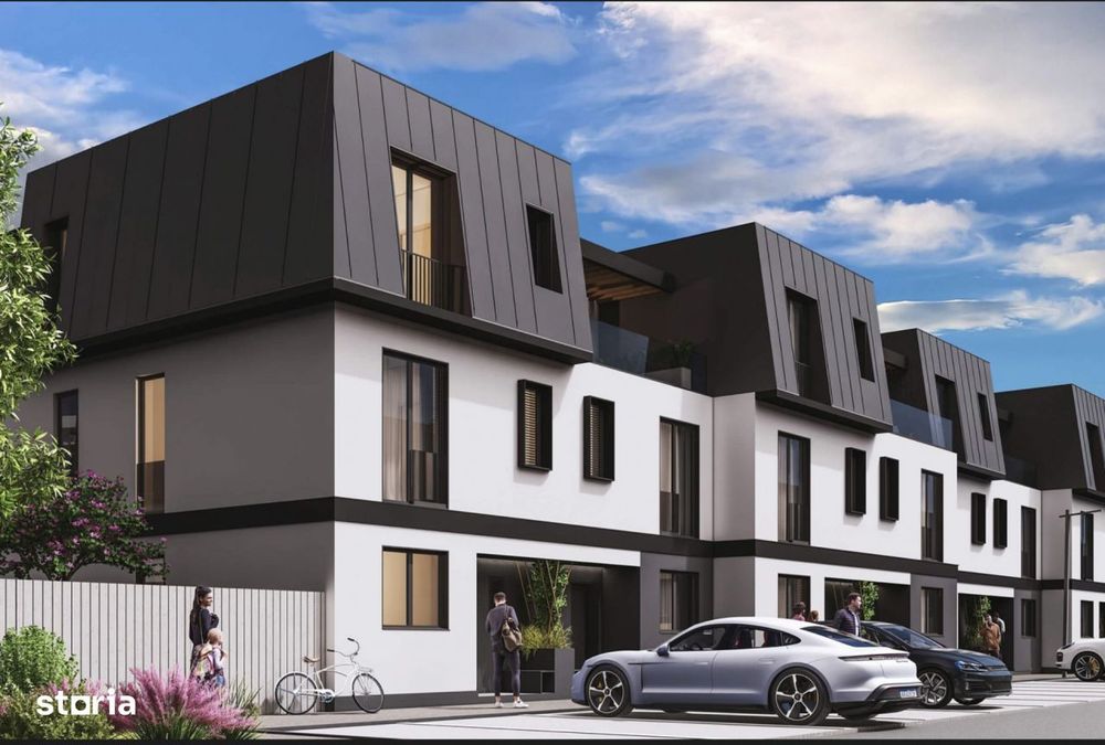 Alexander Residence Pipera | Vila 4 camere | Curte | 2 x Parcare