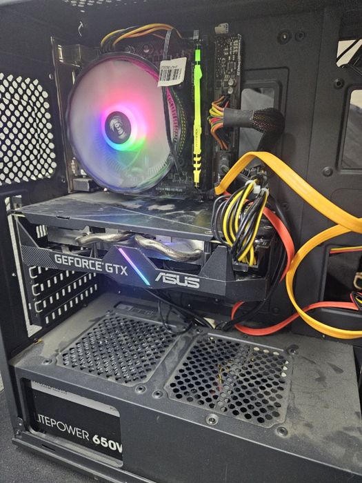 Компьютер 1660s/16gb/i5 8500