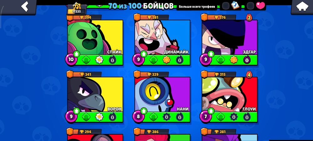 Аккаунт бравл Старс