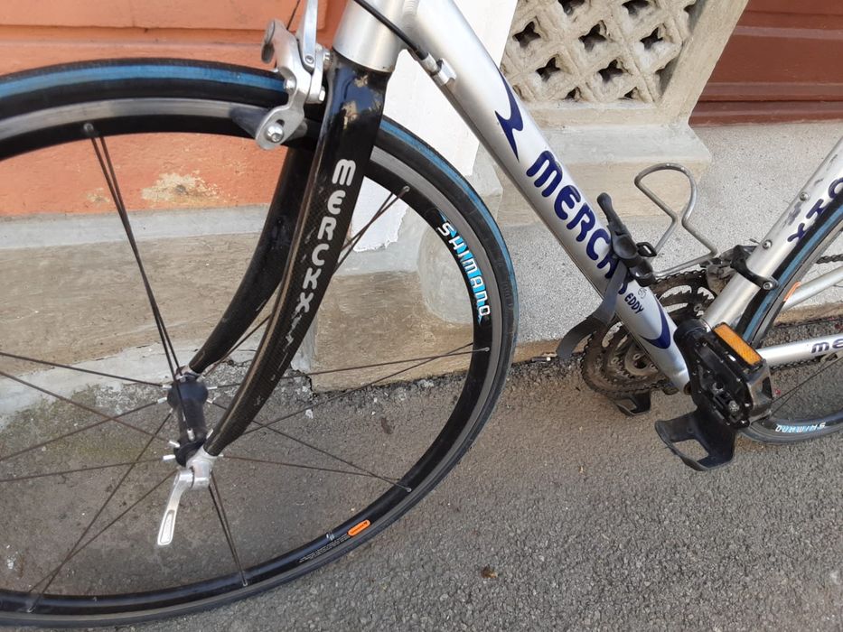 Bicicletă(Cursieră) Eddy Merckx(Cadru aluminiu)