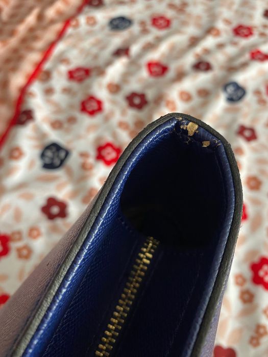 Geanta Guess Bleumarin