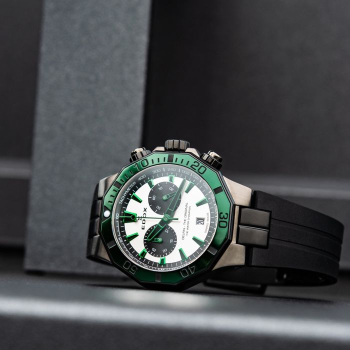 Ceas EDOX DELFIN The Original Quartz Chronograph 43Mm