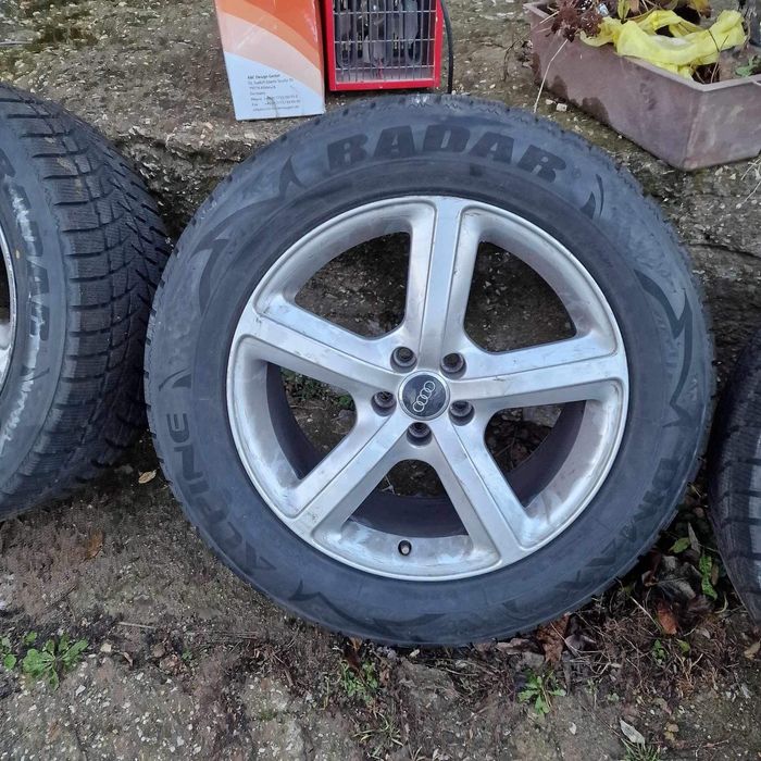 Зимни губи на алуминиеви джанти за Audi Q7