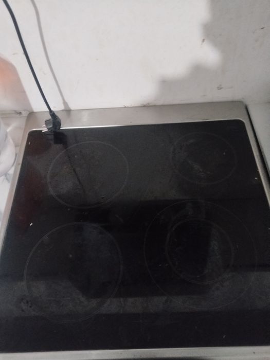 Газви плита кіші байсеркеде тұр