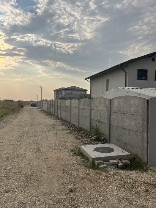 Teren intravilan 500 mp utili Dragomiresti Vale, str Lalelelor