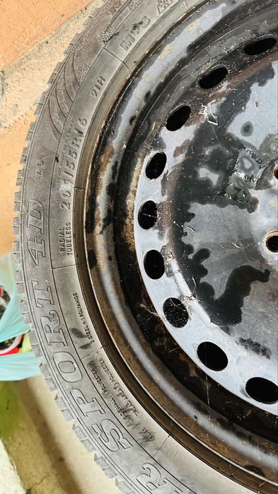 Vand jante si anvelope de iarna Continental 205/55 R16