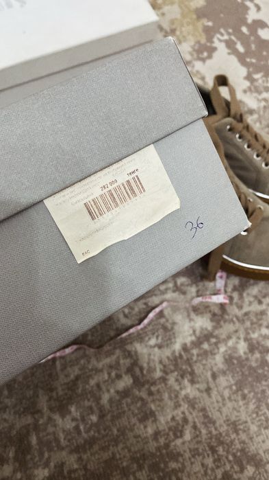 Женские кеды Max Mara оригинал