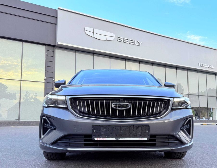 Geely Emgrand ss11 2025 Restayling