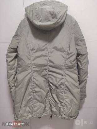 Burberry Brit Оригинал Куртка Пуховик из Гусиного Пуха 46-48р