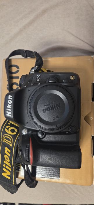 Nikon D610 - obiective, blitzuri