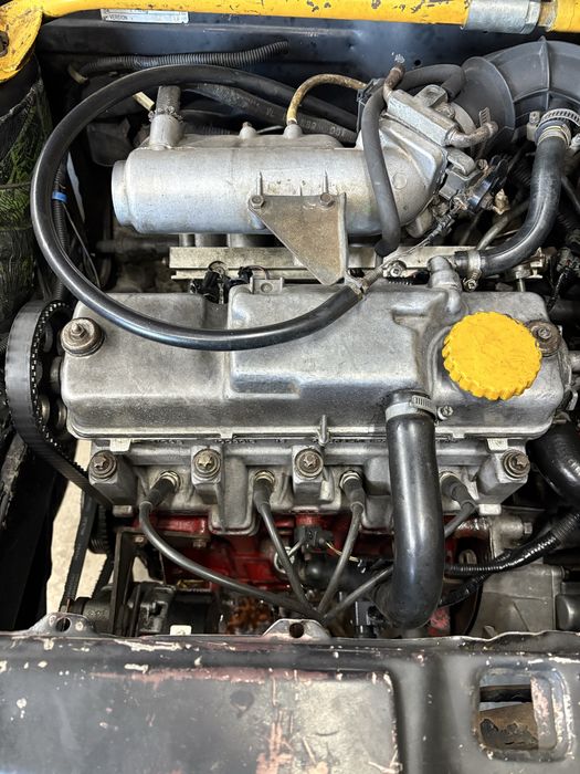 Двигатель 8 клапанный ваз