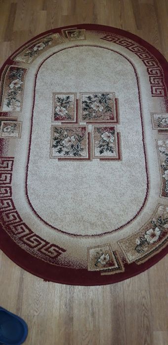 Ковры овальные  100 × 150
