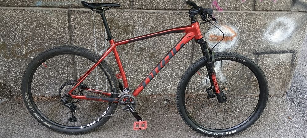 Drag Trigger 29'' XT 12 скорости Tubeless