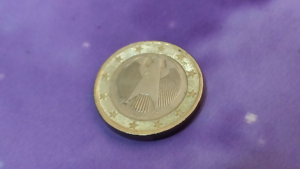 Moneda 1 euro 2002 Germania