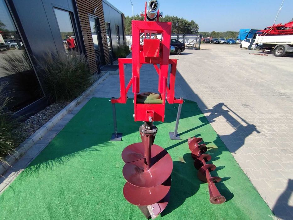 Burghiu de pământ 25 cm tractor 3 puncte – Piese de schimb