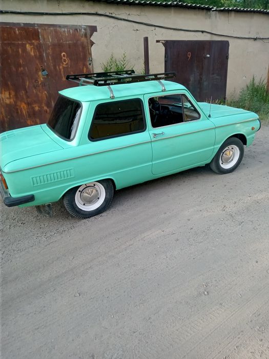 ЗАЗ 968. Запорожец