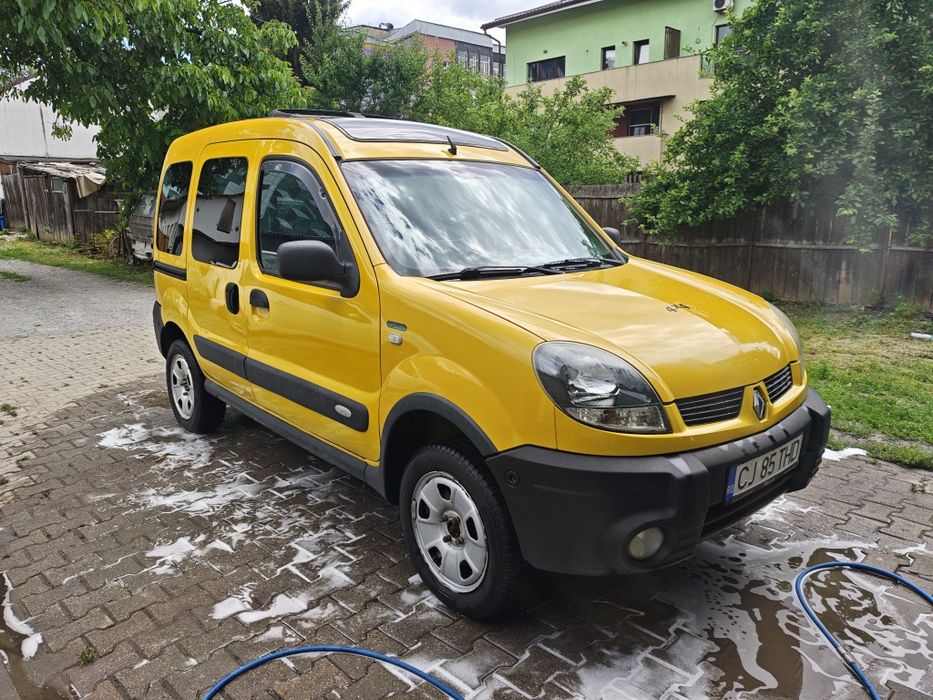 Kangoo 4x4 1.9 diesel