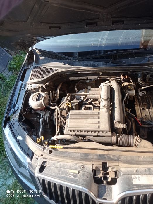 dezmembrez Skoda Octavia 3 2015 1.2 TSI 6 trepte 105 cp motor cjz