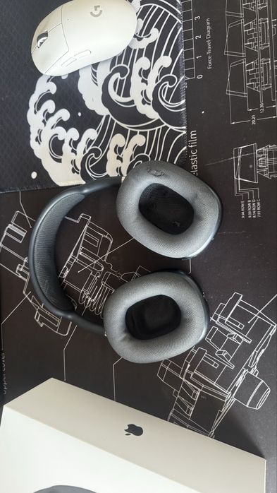 Air pods max 2 черный