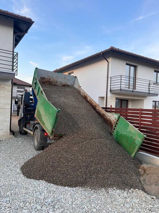 Transport basculabil 3–10 mc | Nisip, piatra, moloz |Servicii  Rapide