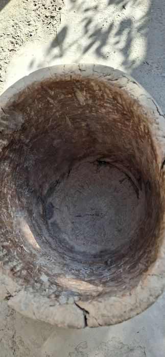 Ступа деревянная старинная