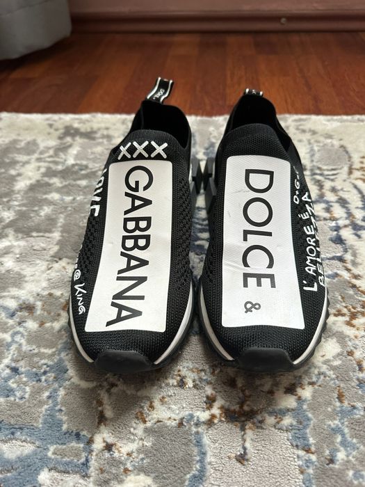 Vand snekers Dolce& Cabbana