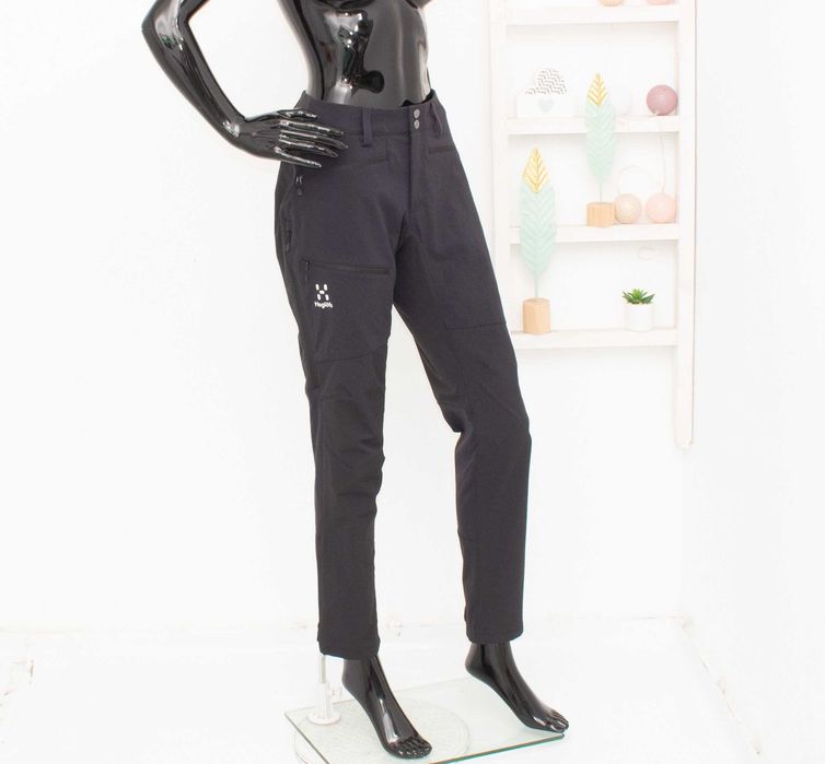 HAGLOFS Zircon Pants дамски спортен панталон черен 38