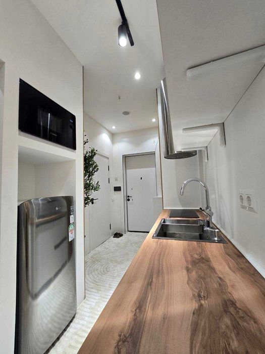 Квартира 34 м² с мебелью и кадастром в Nest One