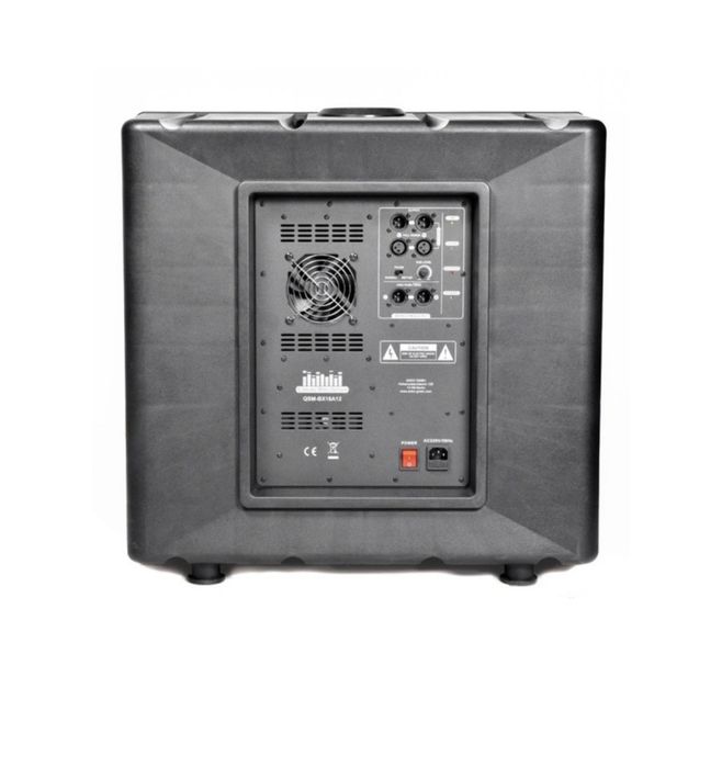 Subwoofer QSM Germany 500 W RMS