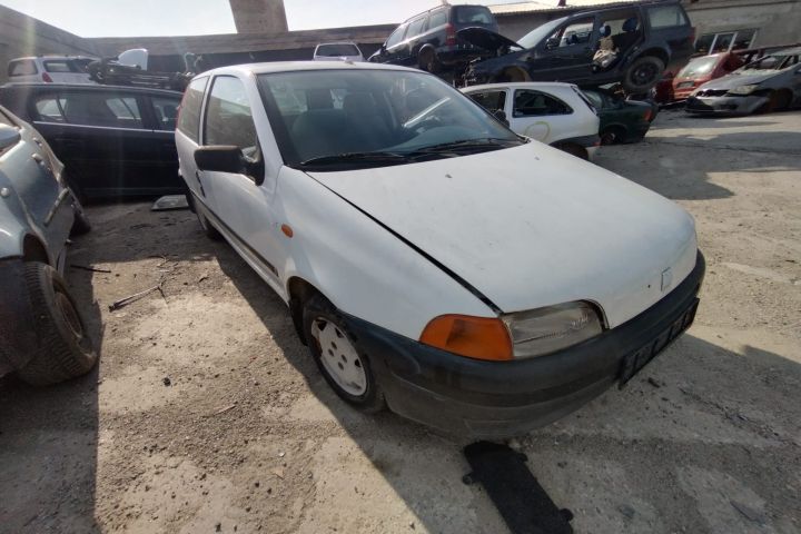 Ansamblu stergatoare parbriz volan pe stanga Fiat Punto prima generat