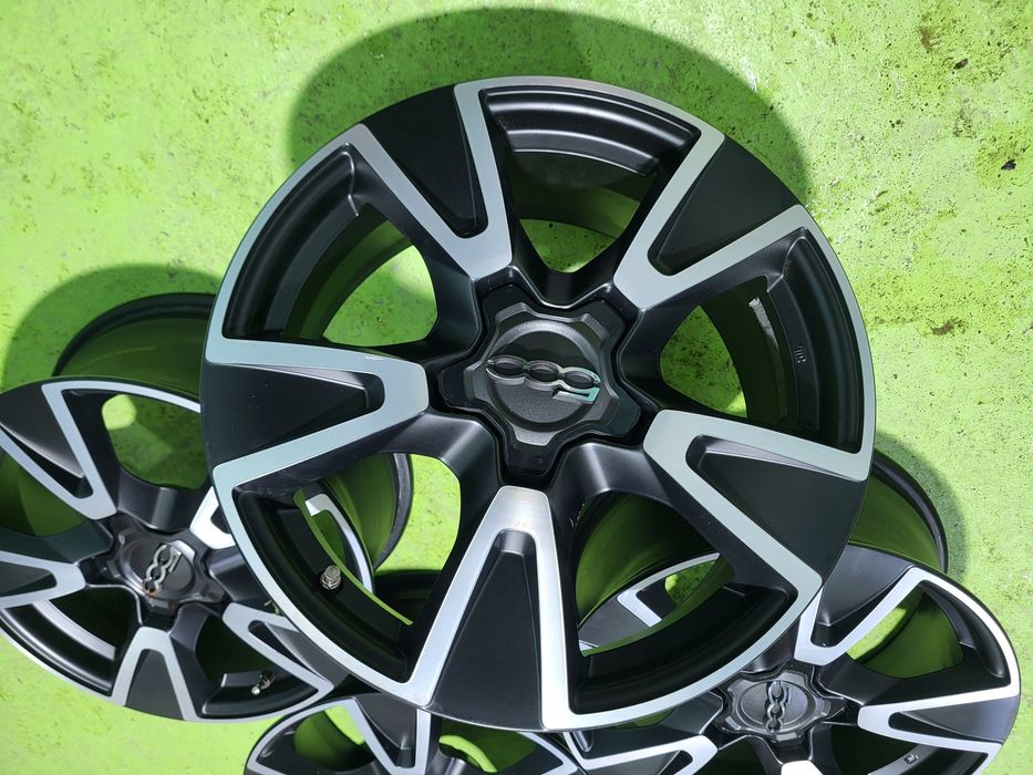 17 5x110 Fiat 500 лети джанти 5х110 фиат