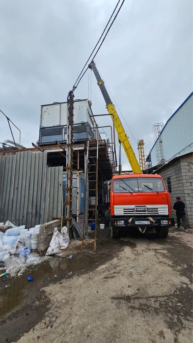 Услуги автокран Ленгер