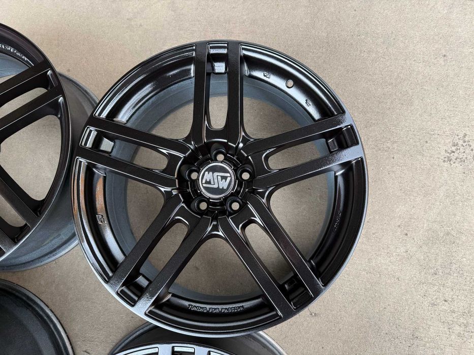 4 бр. алуминиеви джанти MSW 20" 5x112 , централен отвор 73.1, ET35, 8J