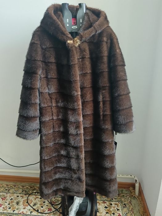 Эко шуба 50 размер